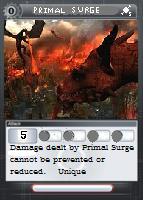 My idea for epic cards Primal10